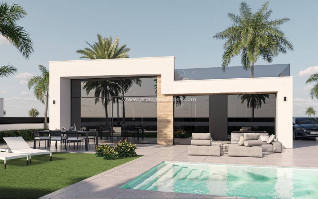 Nueva construcción  - Villa - Alhama de Murcia - Condado de Alhama Golf Resort