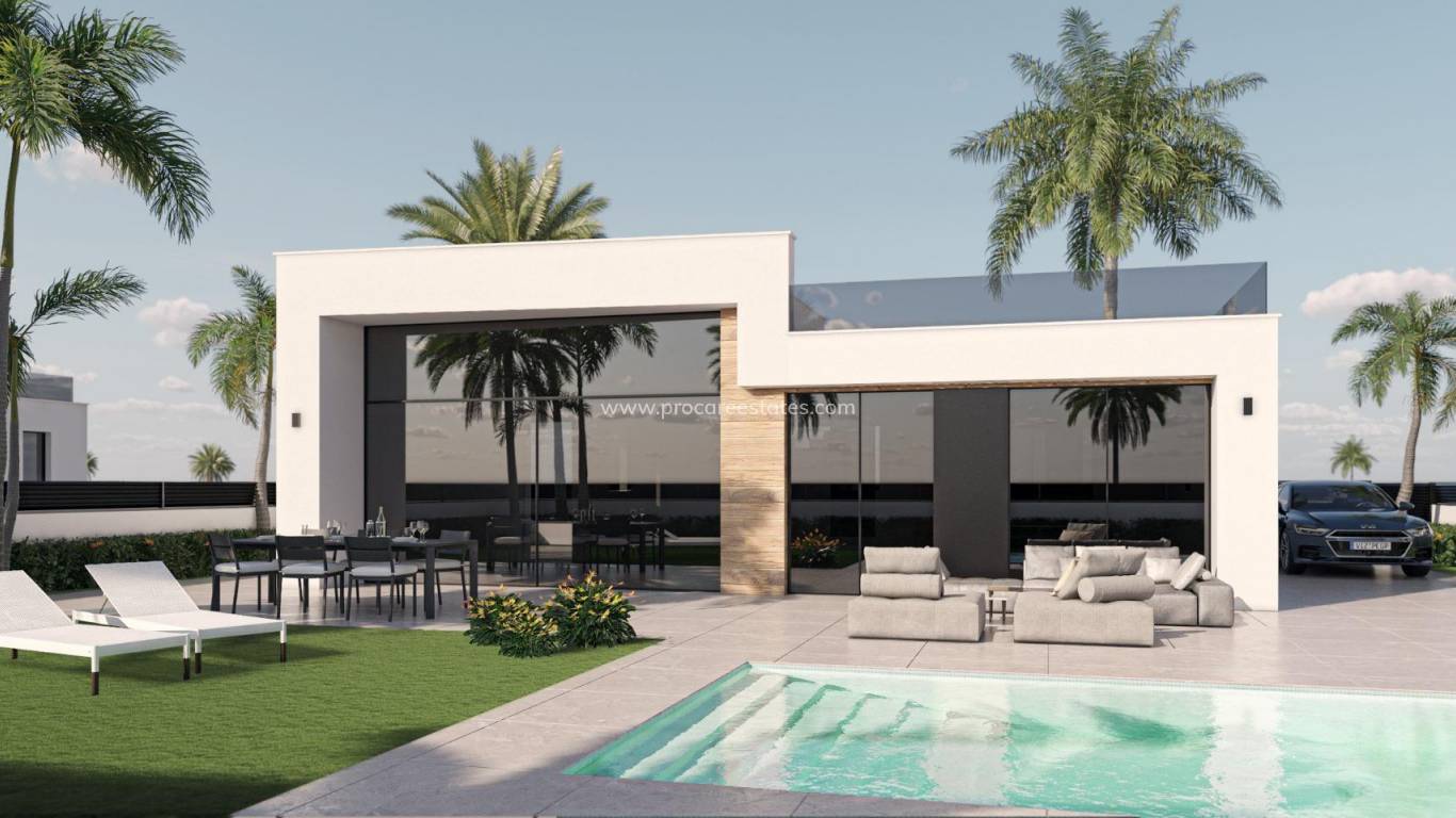 Nueva construcción  - Villa - Alhama de Murcia - Condado de Alhama Golf Resort