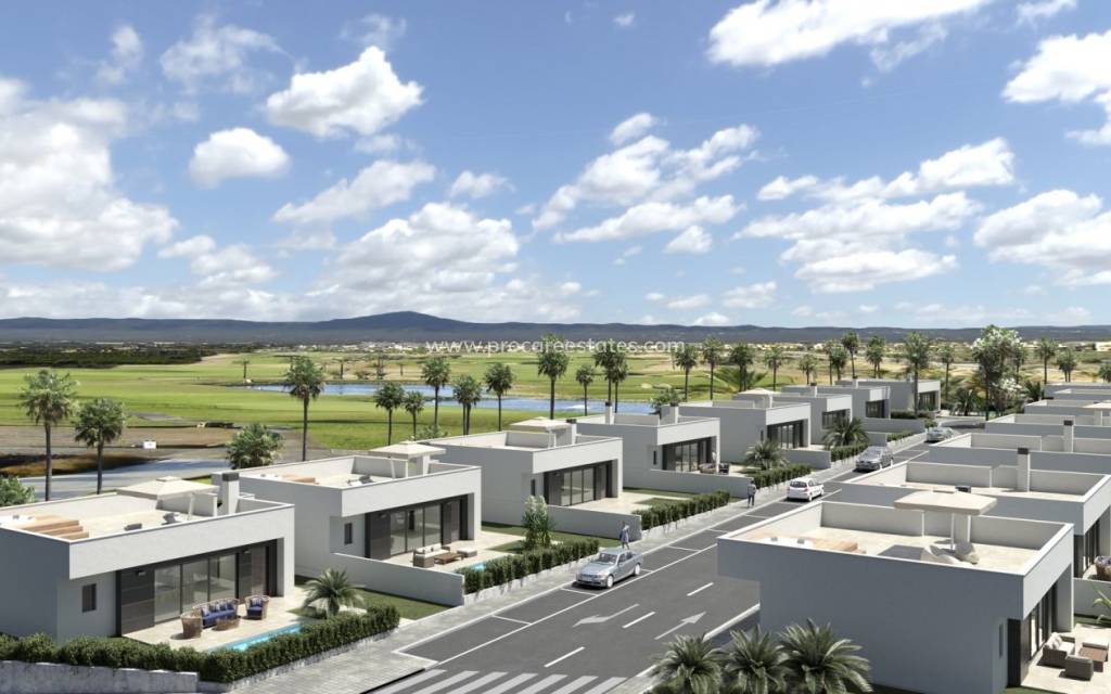 Nueva construcción  - Villa - Alhama de Murcia - Condado de Alhama Golf Resort