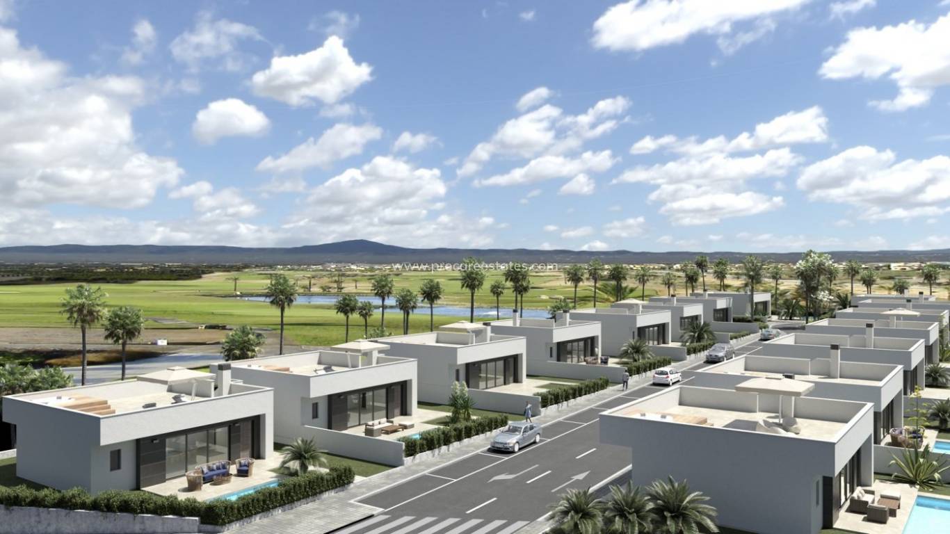 Nueva construcción  - Villa - Alhama de Murcia - Condado de Alhama Golf Resort