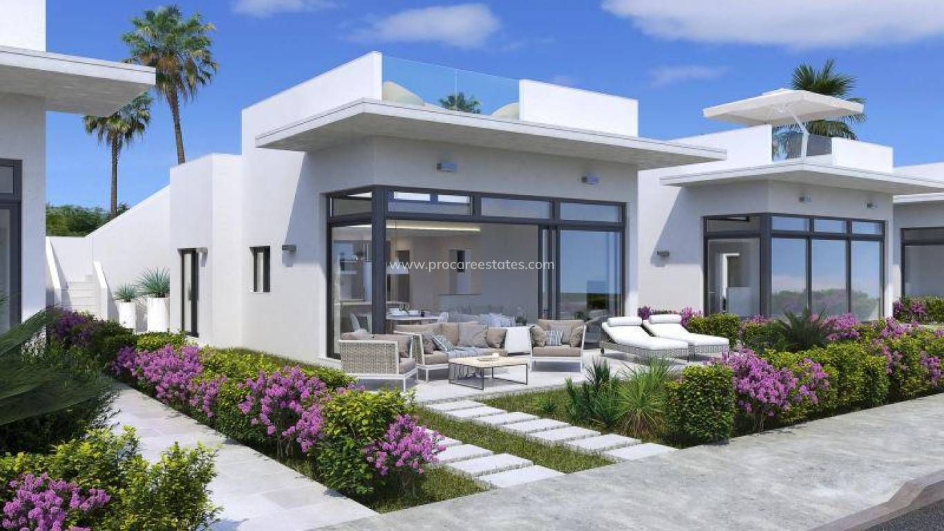 Nueva construcción  - Villa - Alhama de Murcia - Condado de Alhama Golf Resort