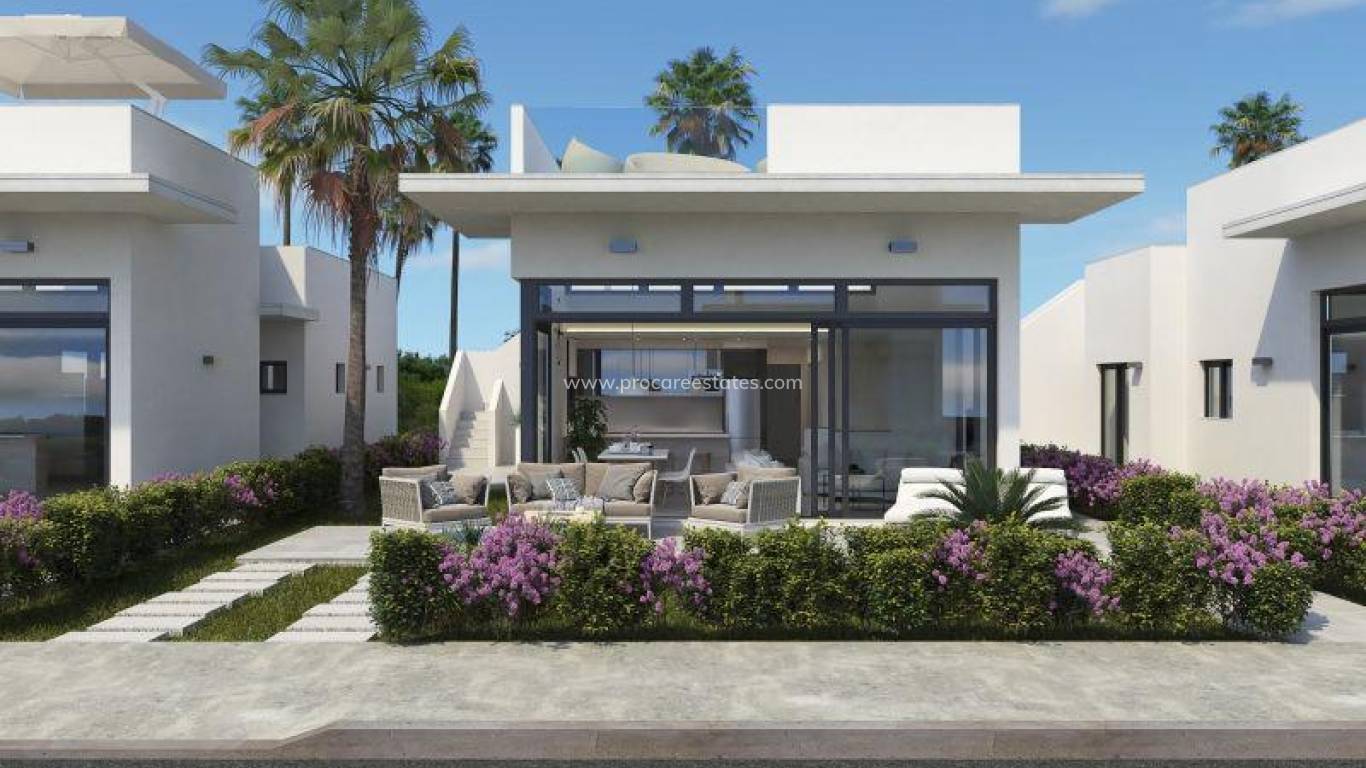 Nueva construcción  - Villa - Alhama de Murcia - Condado de Alhama Golf Resort