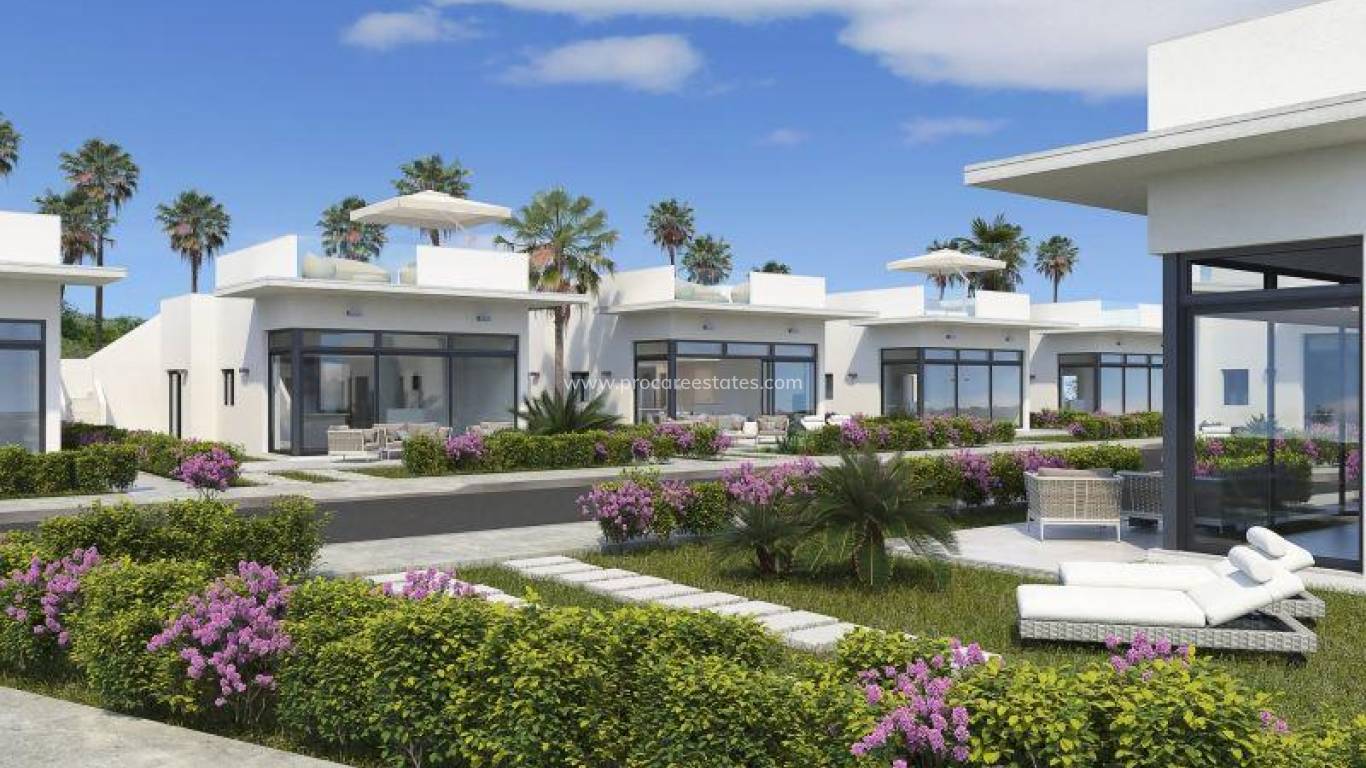 Nueva construcción  - Villa - Alhama de Murcia - Condado de Alhama Golf Resort