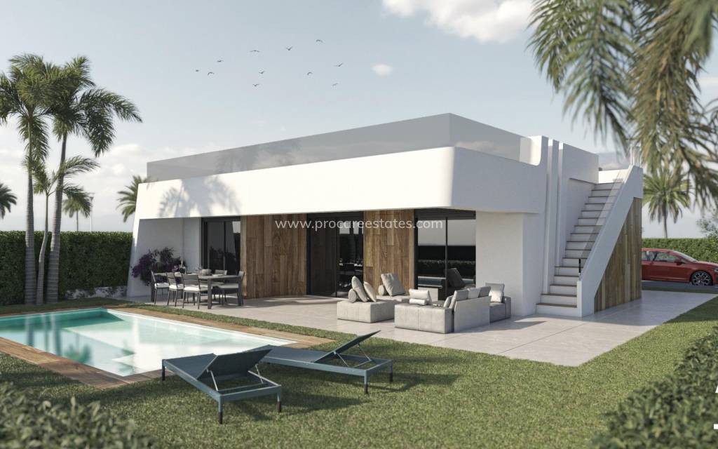 Nueva construcción  - Villa - Alhama de Murcia - Condado de Alhama Golf Resort