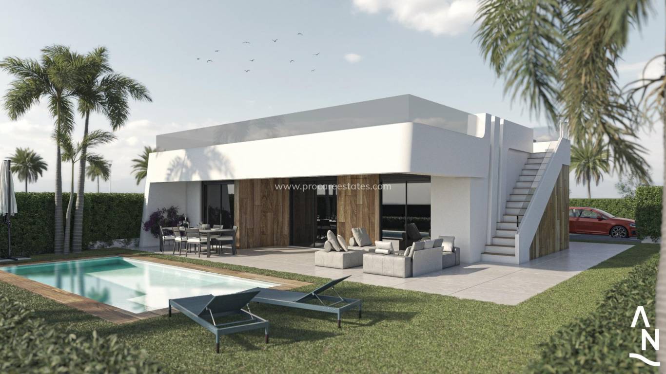 Nueva construcción  - Villa - Alhama de Murcia - Condado de Alhama Golf Resort