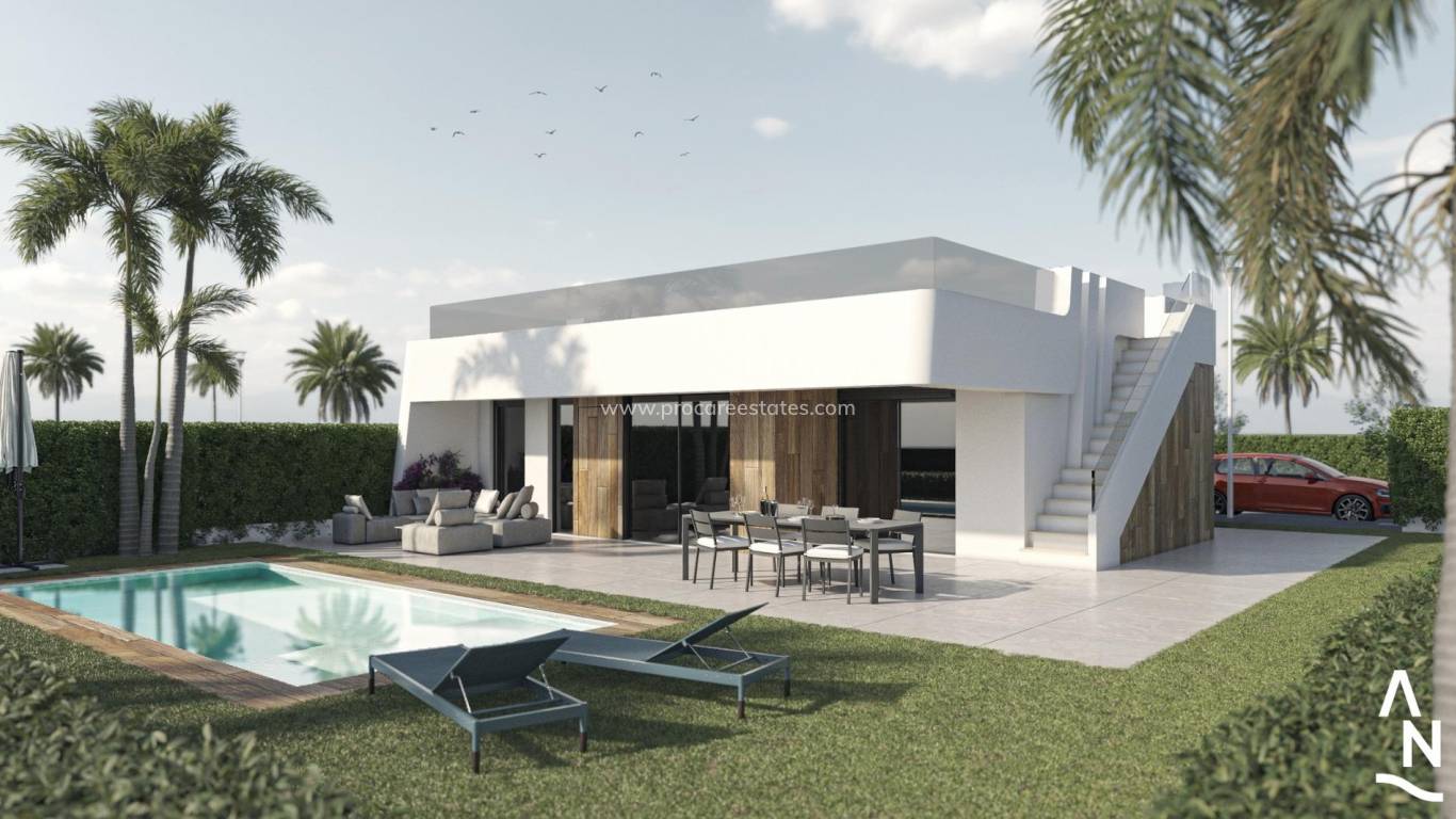 Nueva construcción  - Villa - Alhama de Murcia - Condado de Alhama Golf Resort