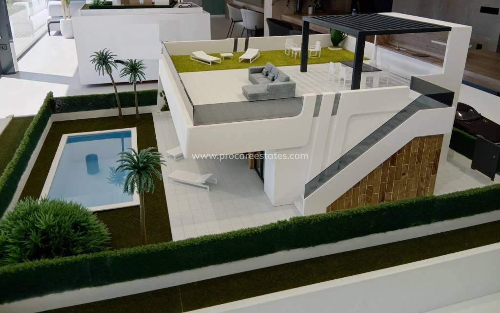 Nueva construcción  - Villa - Alhama de Murcia - Condado de Alhama Golf Resort