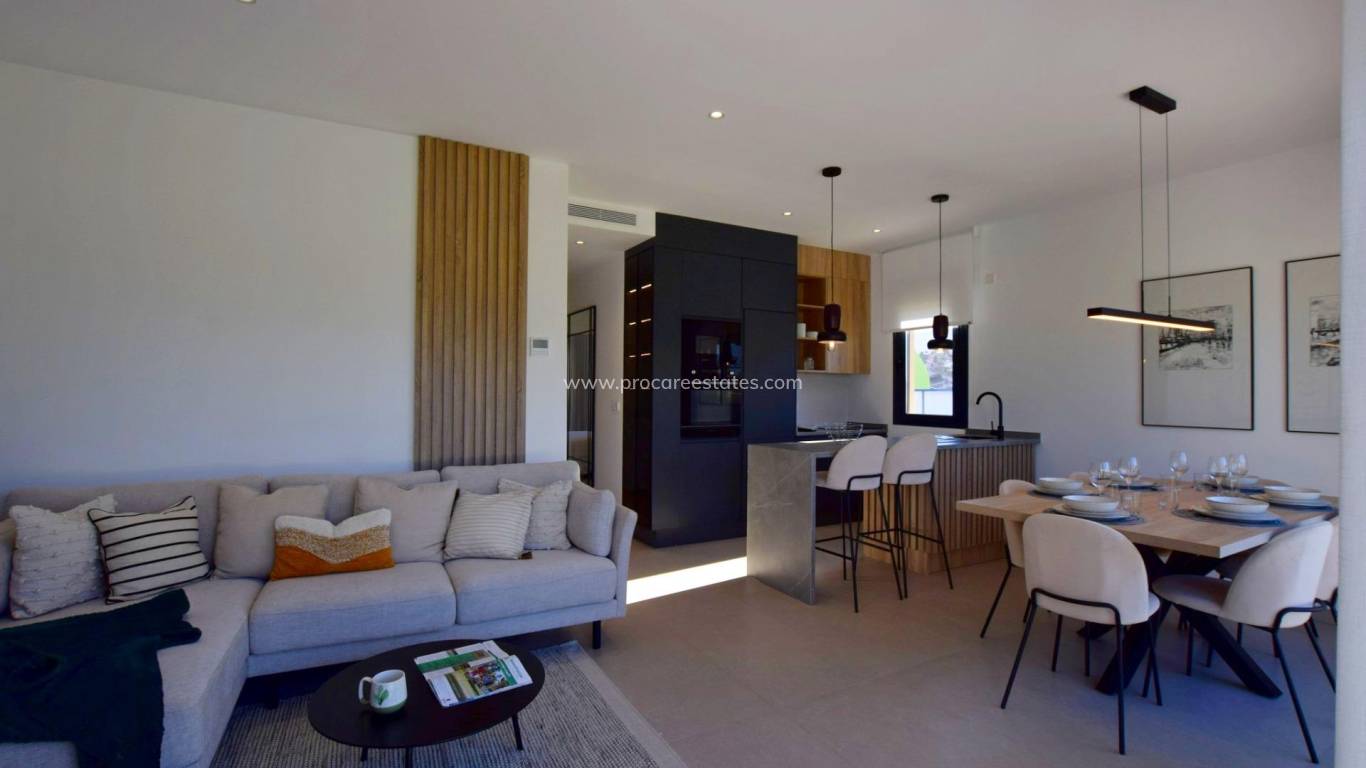 Nueva construcción  - Villa - Alhama de Murcia - Condado de Alhama Golf Resort