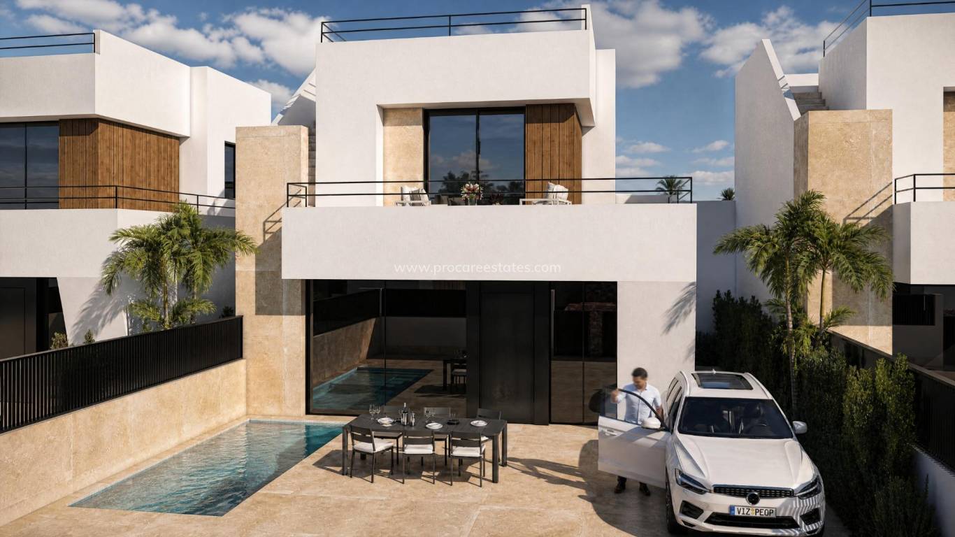 Nueva construcción  - Villa - Alhama de Murcia - Condado de Alhama Golf Resort