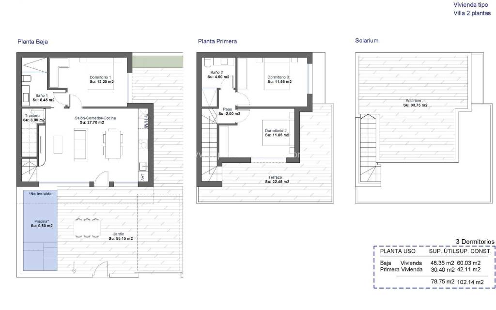 Nueva construcción  - Villa - Alhama de Murcia - Condado de Alhama Golf Resort