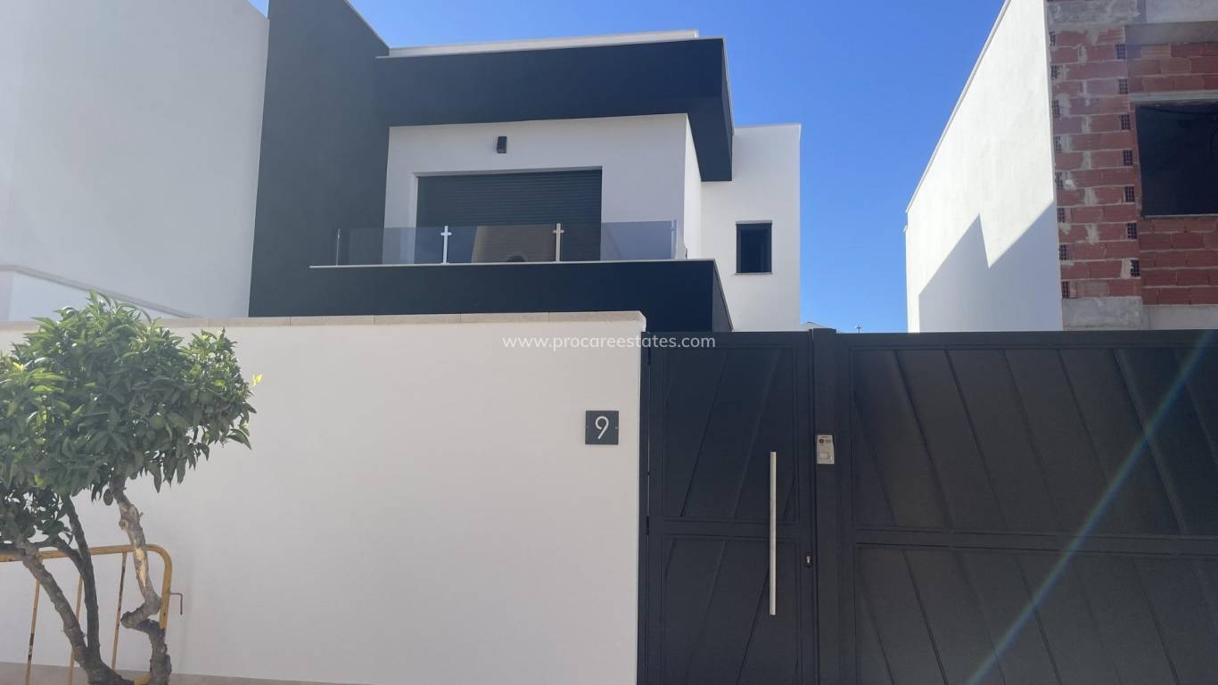 Nueva construcción  - Villa - Almoradi - Heredades