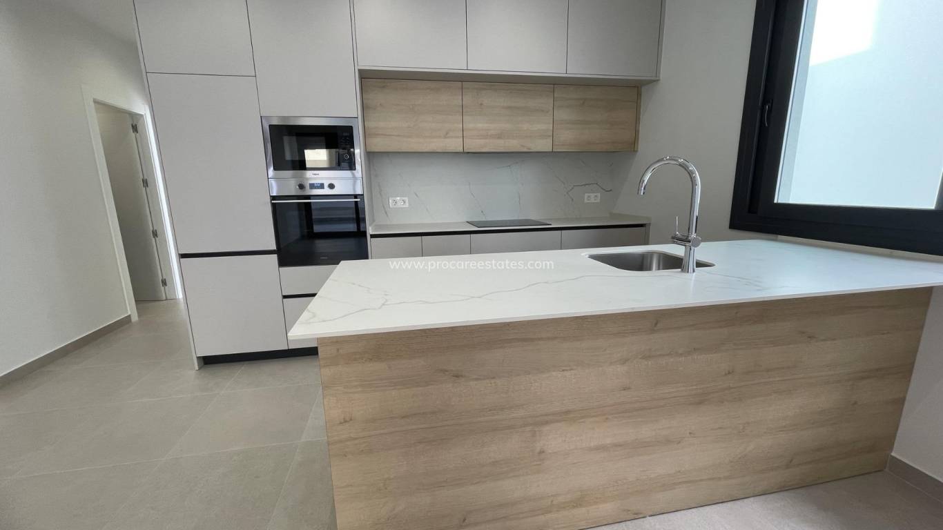 Nueva construcción  - Villa - Almoradi - Heredades