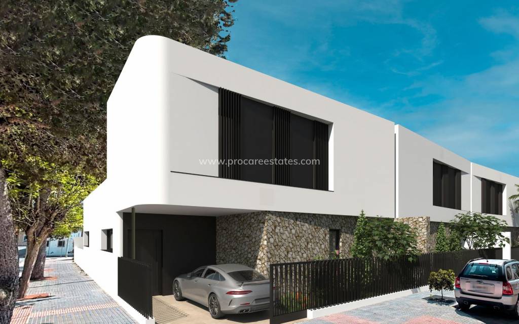 Nueva construcción  - Villa - Almoradi - Las Heredades