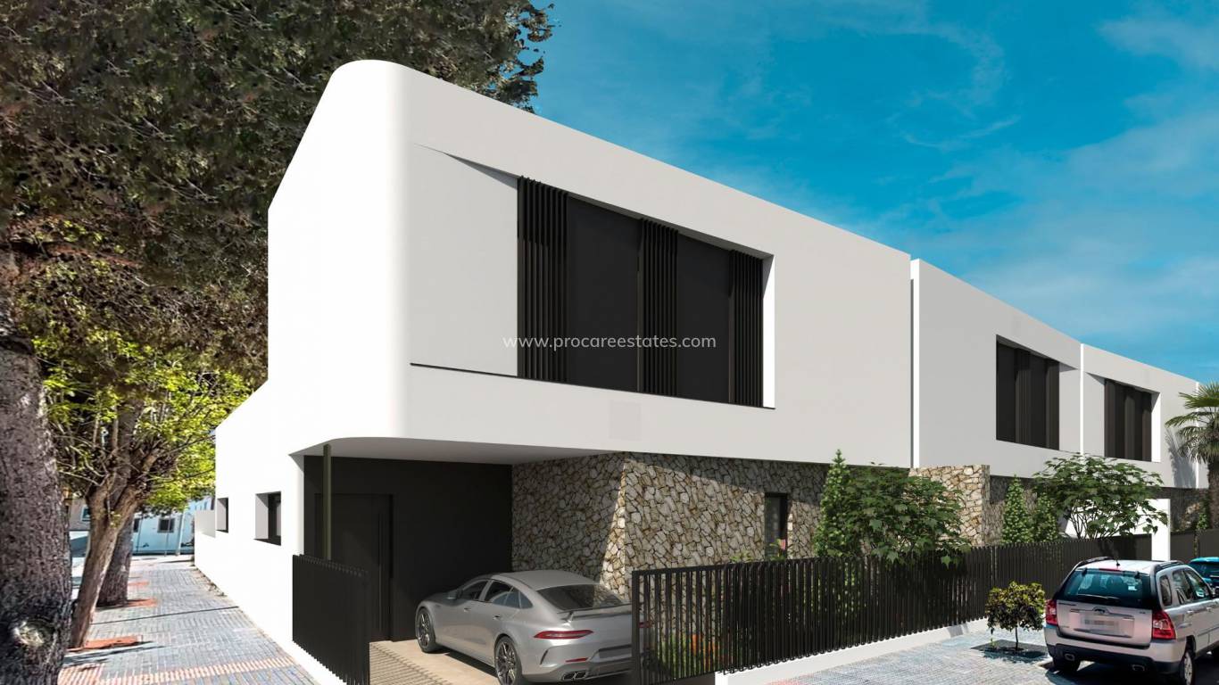 Nueva construcción  - Villa - Almoradi - Las Heredades