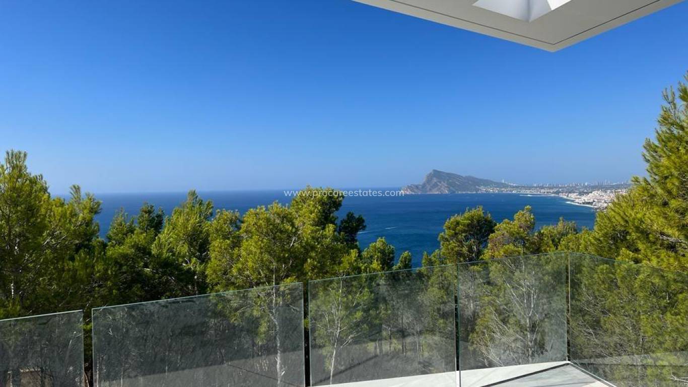 Nueva construcción  - Villa - Altea - Altea Hills