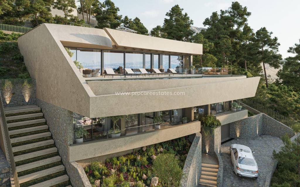 Nueva construcción  - Villa - Altea - Altea Hills