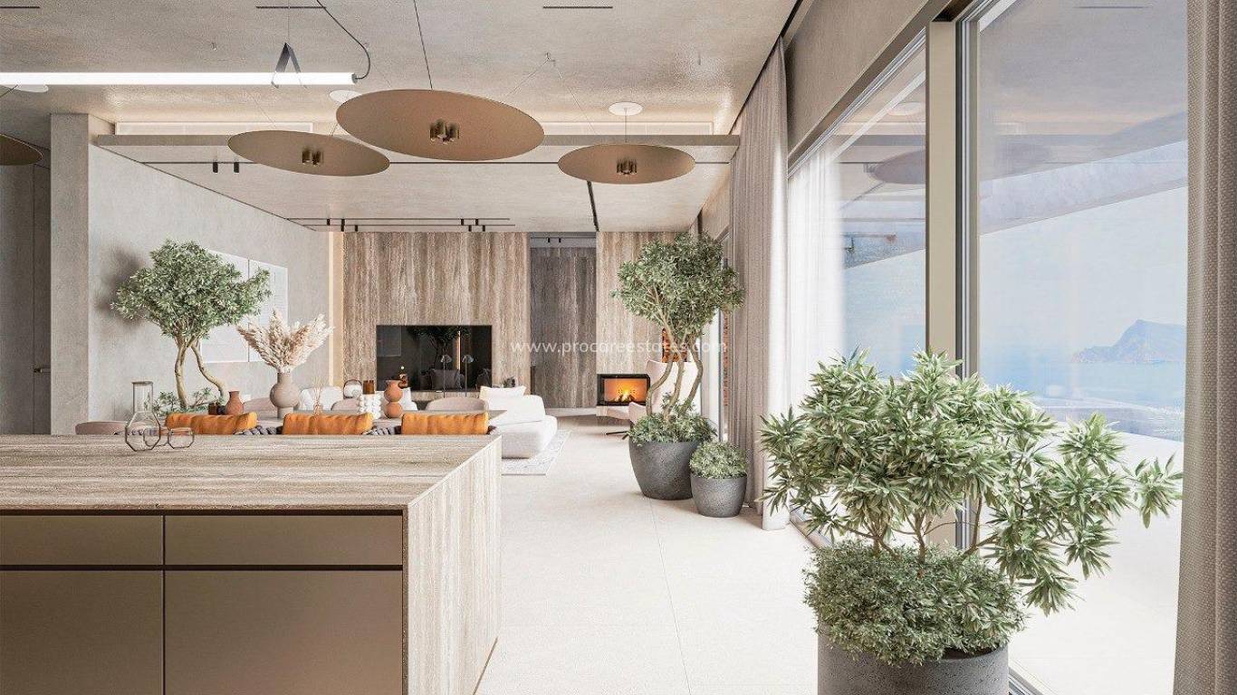 Nueva construcción  - Villa - Altea - Altea Hills