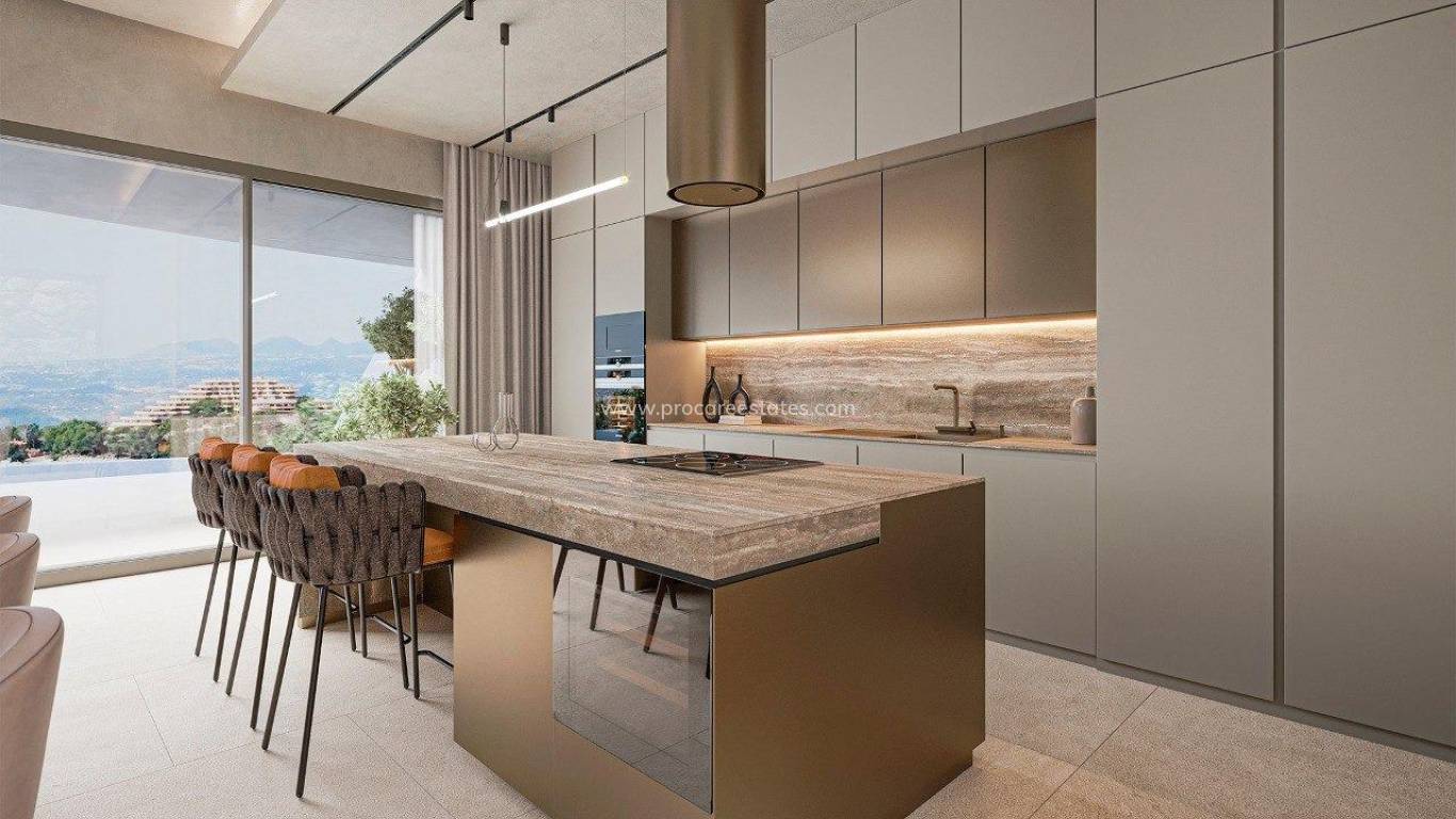 Nueva construcción  - Villa - Altea - Altea Hills