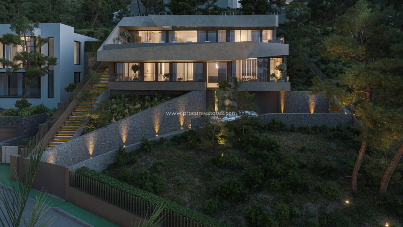 Nueva construcción  - Villa - Altea - Altea Hills