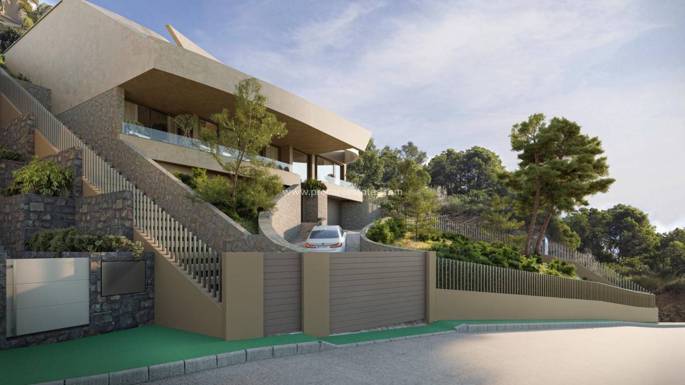 Nueva construcción  - Villa - Altea - Altea Hills