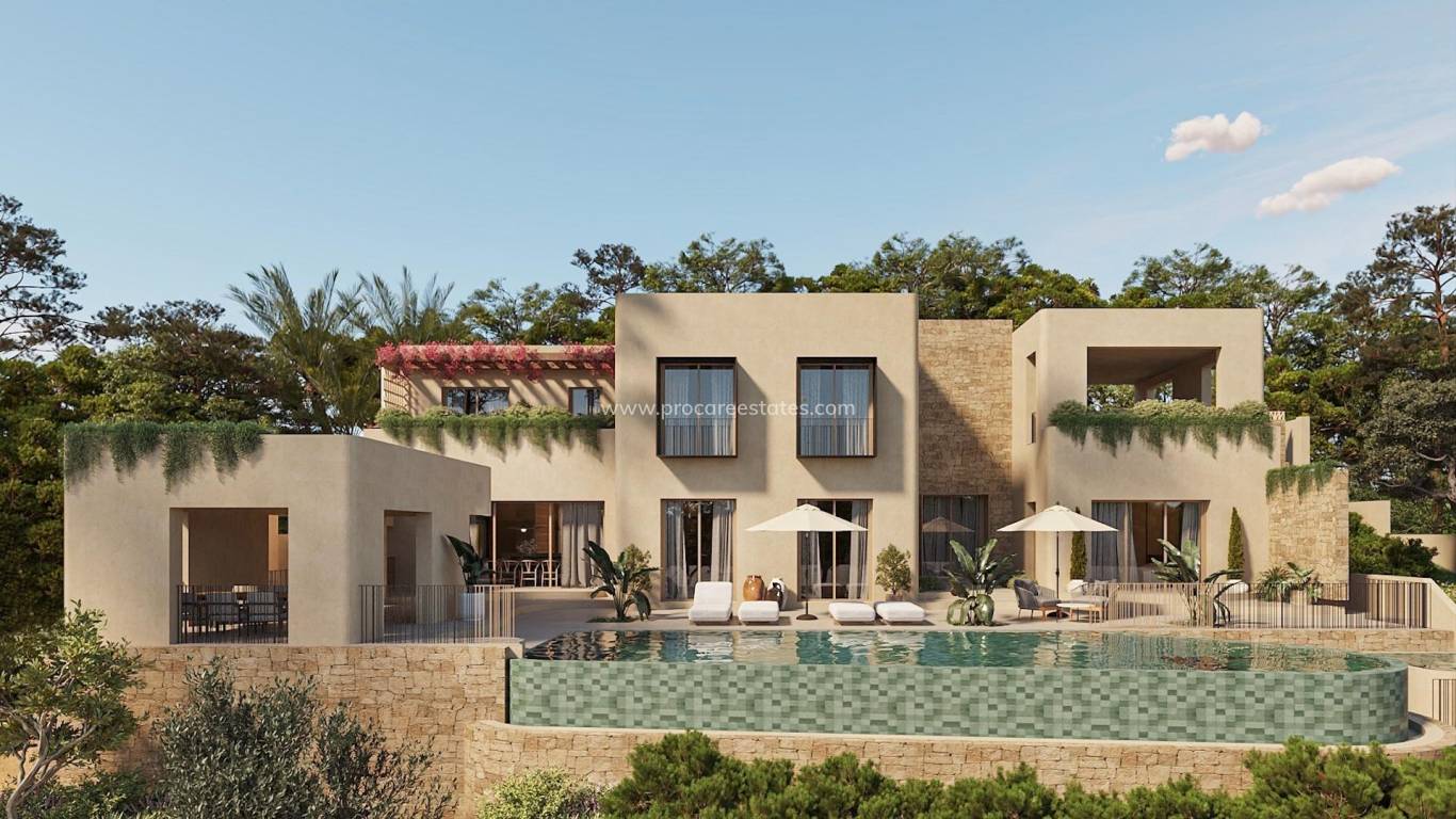 Nueva construcción  - Villa - Altea - Altea Hills