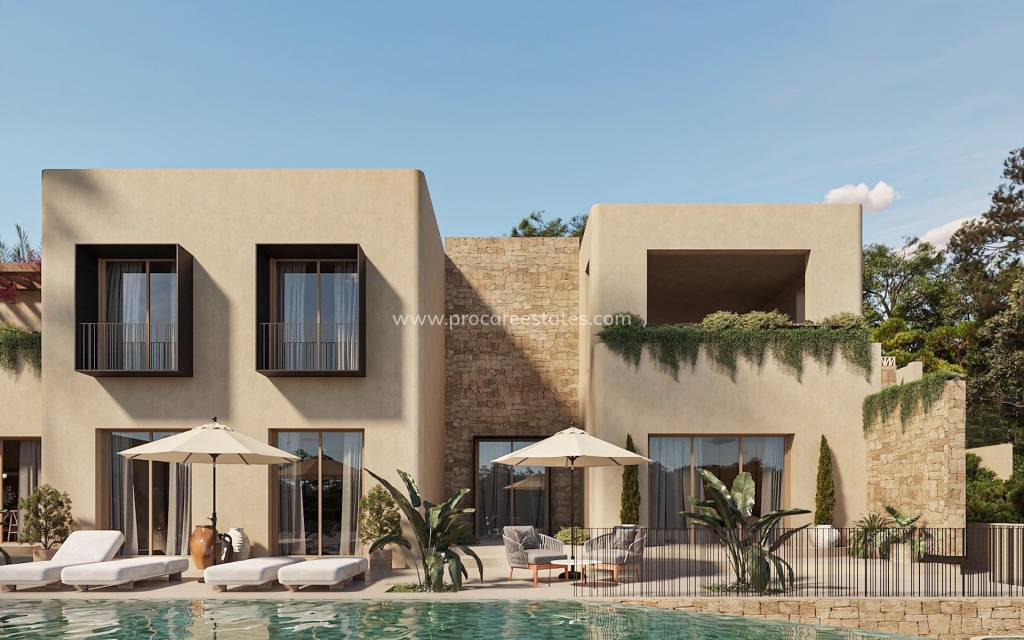 Nueva construcción  - Villa - Altea - Altea Hills