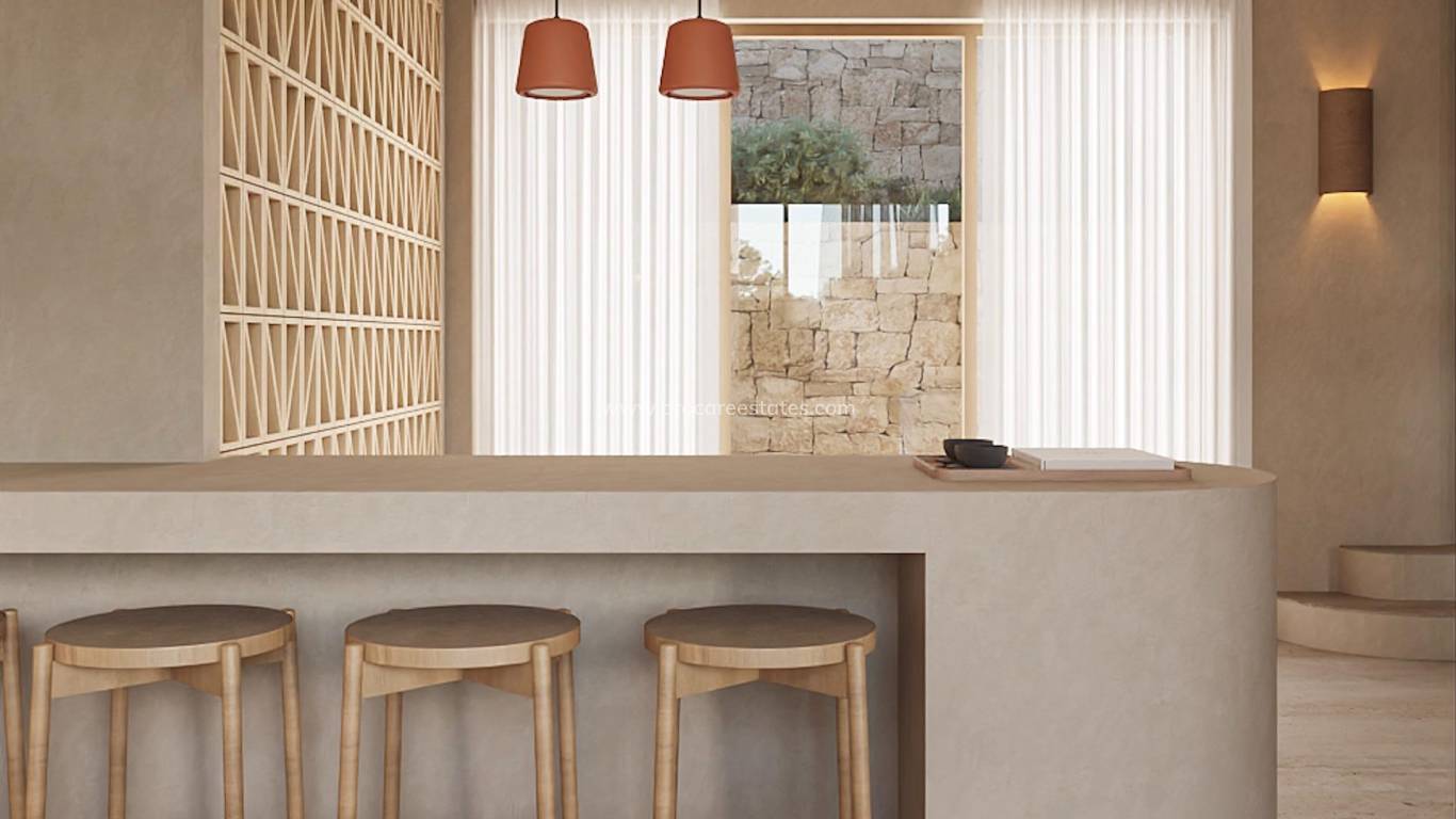 Nueva construcción  - Villa - Altea - Altea Hills
