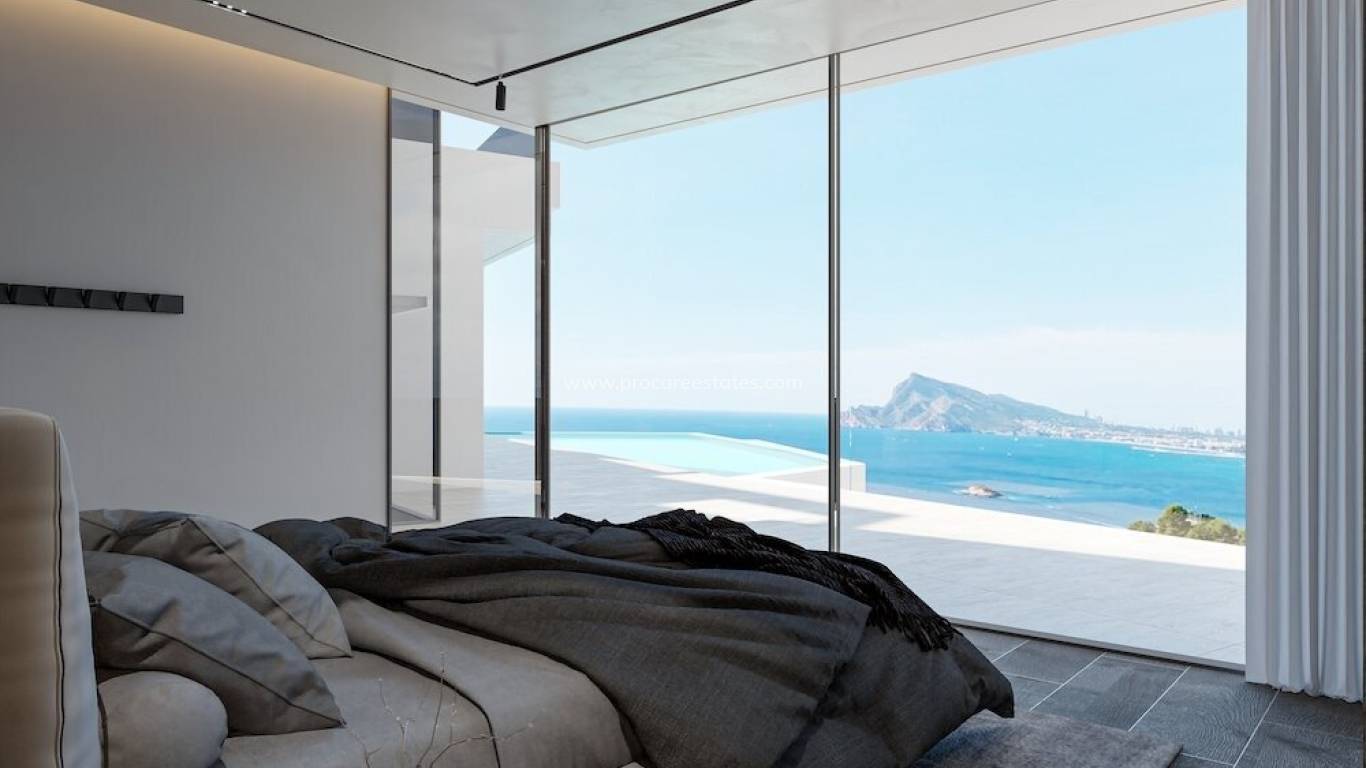 Nueva construcción  - Villa - Altea - Altea Hills