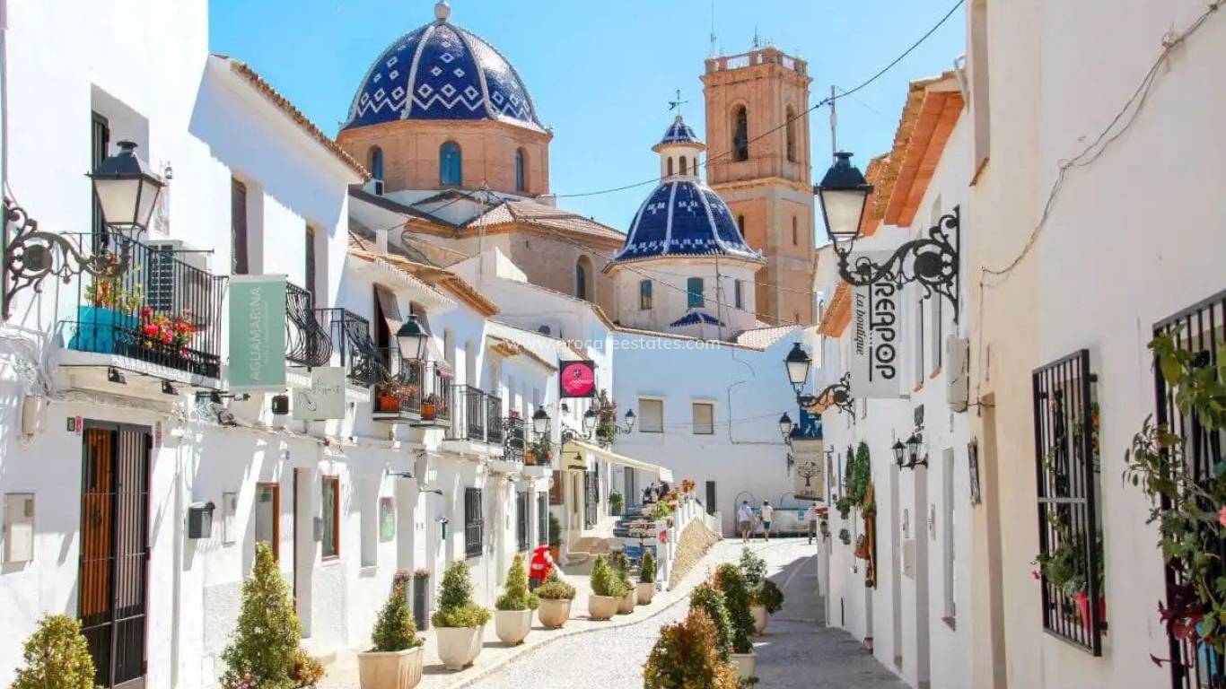Nueva construcción  - Villa - Altea - Altea Hills