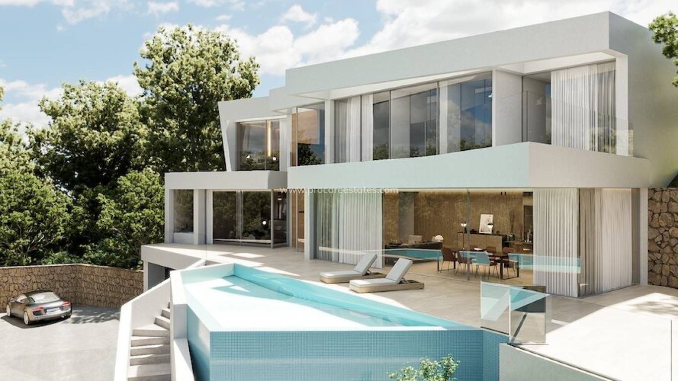 Nueva construcción  - Villa - Altea - Altea Hills