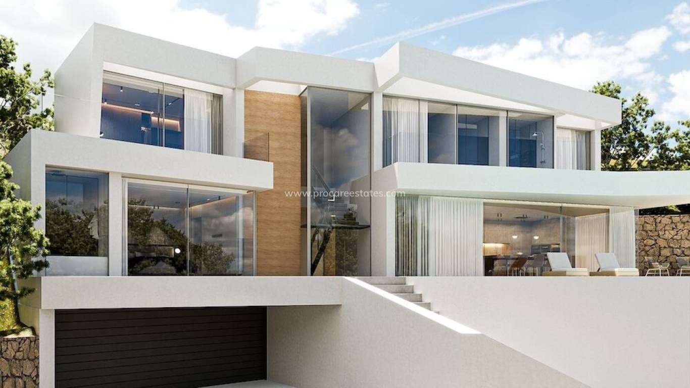 Nueva construcción  - Villa - Altea - Altea Hills