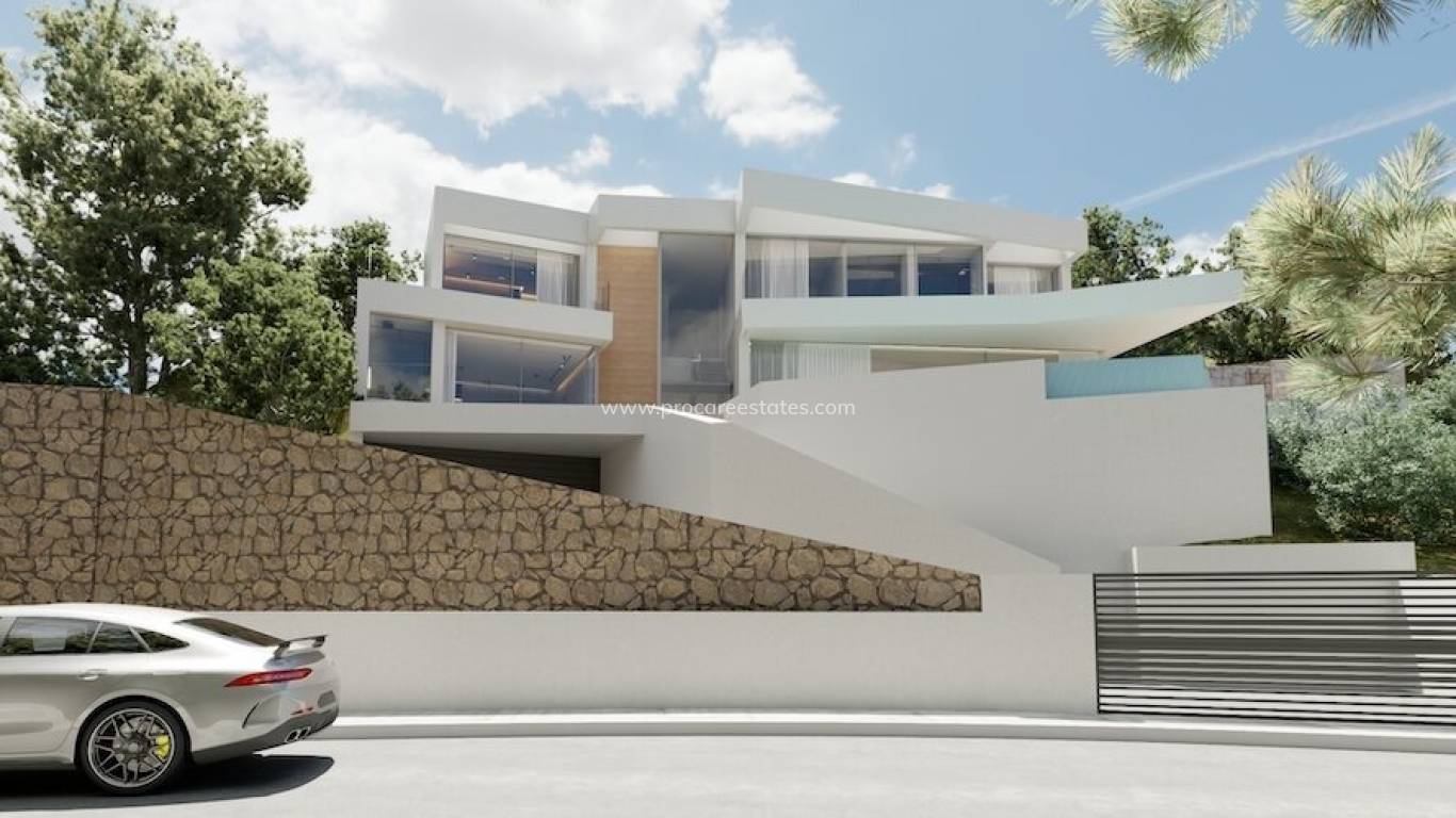 Nueva construcción  - Villa - Altea - Altea Hills