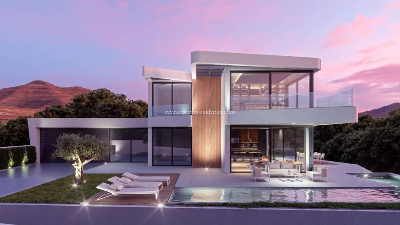 Nueva construcción  - Villa - Altea - Altea La Vella