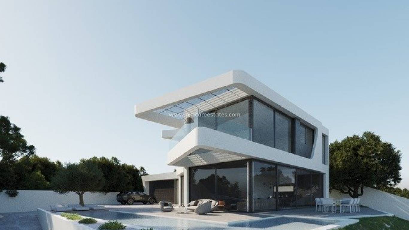 Nueva construcción  - Villa - Altea - Altea La Vella