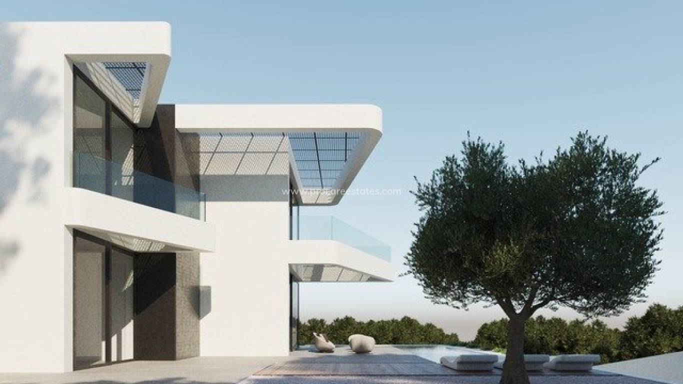 Nueva construcción  - Villa - Altea - Altea La Vella