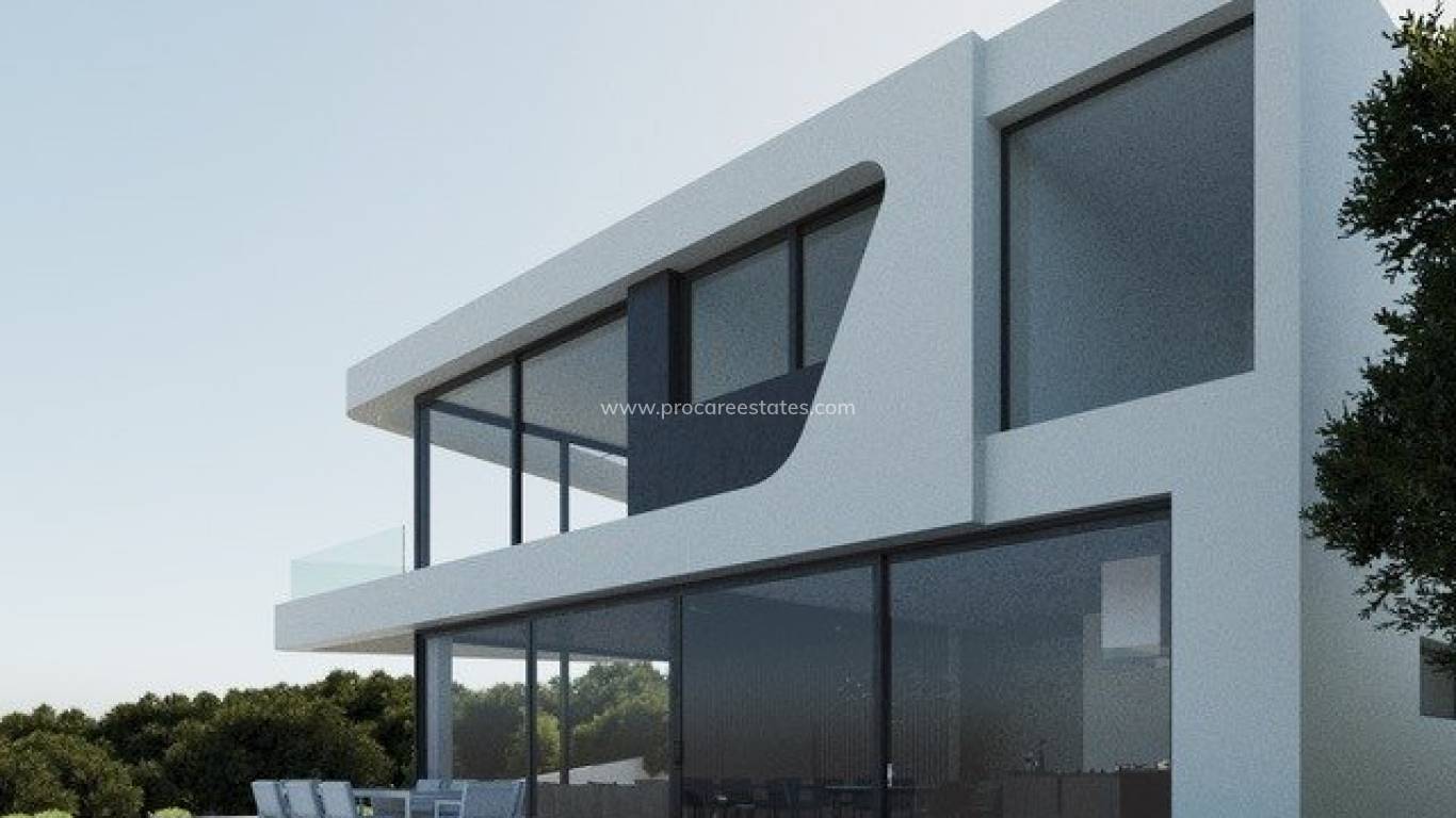 Nueva construcción  - Villa - Altea - Altea La Vella