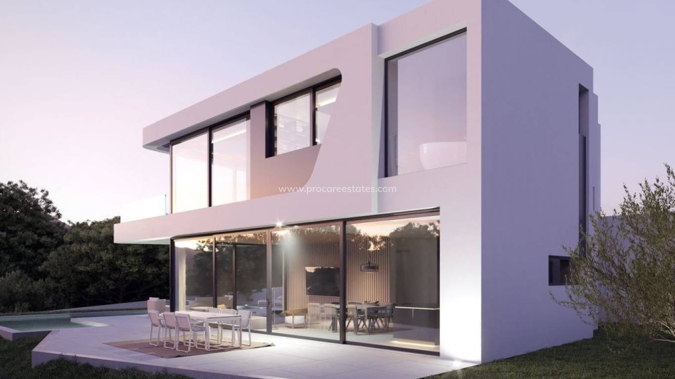 Nueva construcción  - Villa - Altea - Altea La Vella