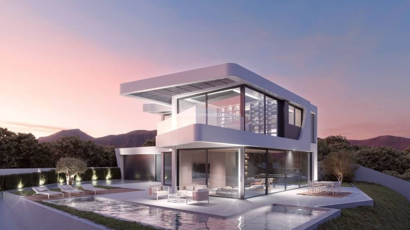 Nueva construcción  - Villa - Altea - Altea La Vella