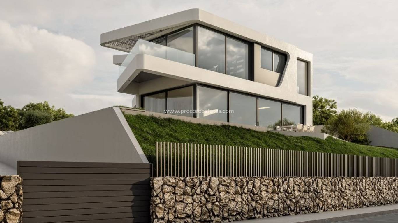 Nueva construcción  - Villa - Altea - Altea La Vella