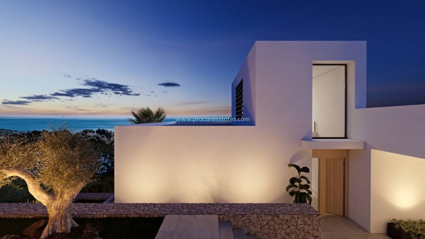 Nueva construcción  - Villa - Altea - La Sierra