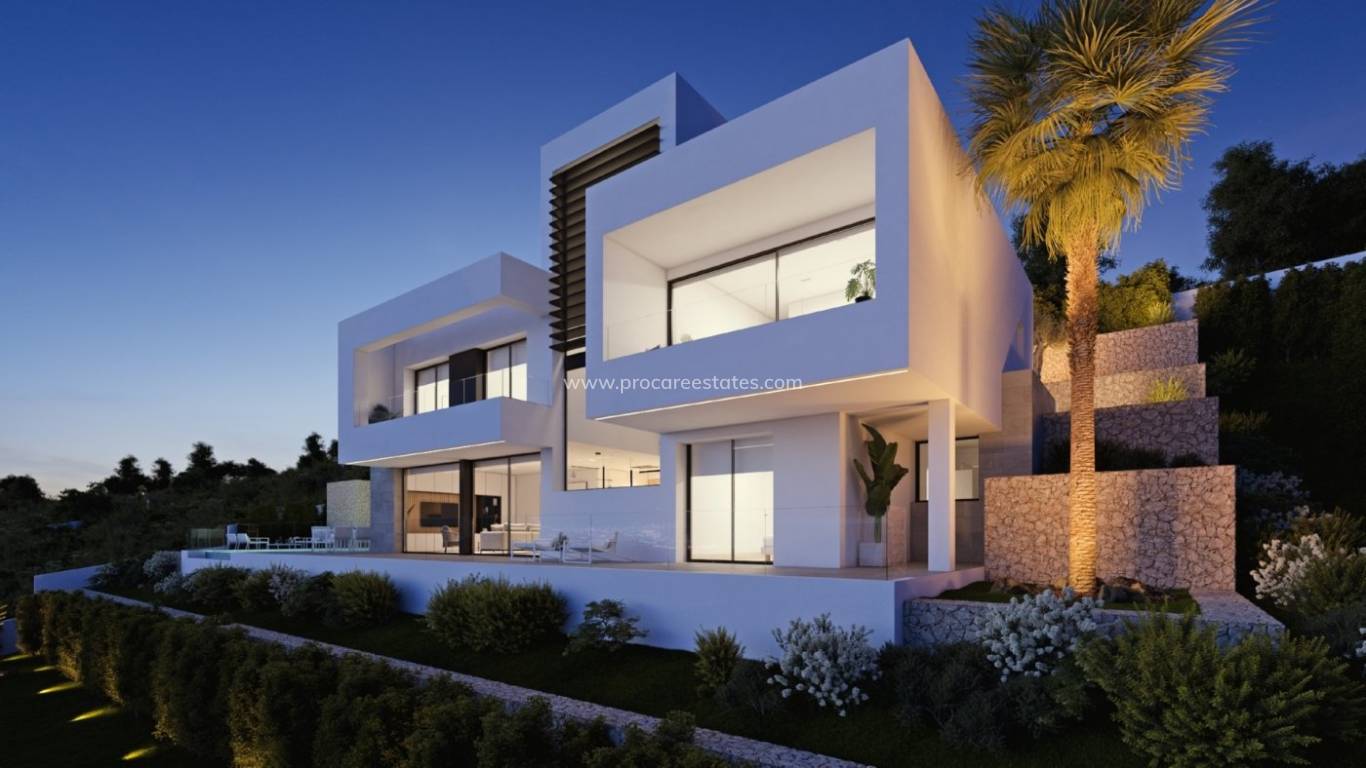 Nueva construcción  - Villa - Altea - La Sierra