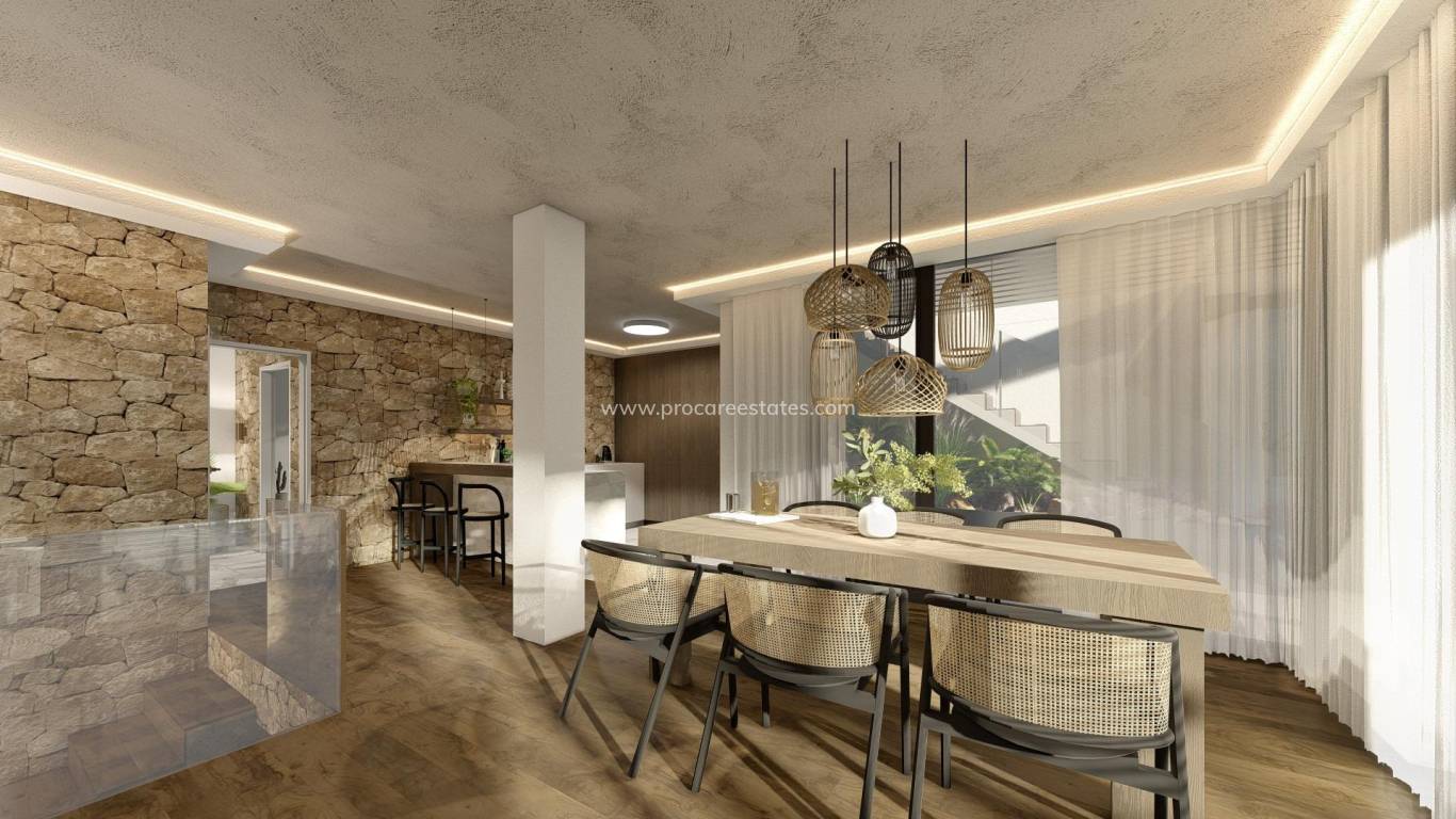 Nueva construcción  - Villa - Altea - Sierra de Altea