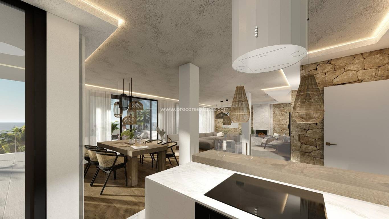 Nueva construcción  - Villa - Altea - Sierra de Altea