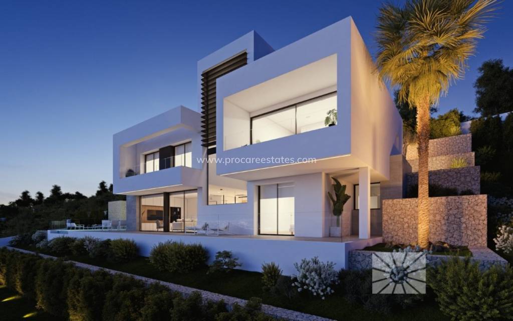 Nueva construcción  - Villa - Altea - Urbanizaciones