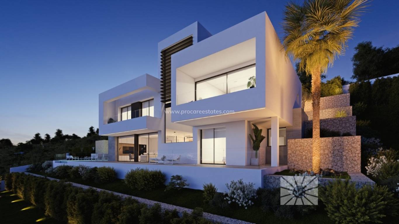 Nueva construcción  - Villa - Altea - Urbanizaciones