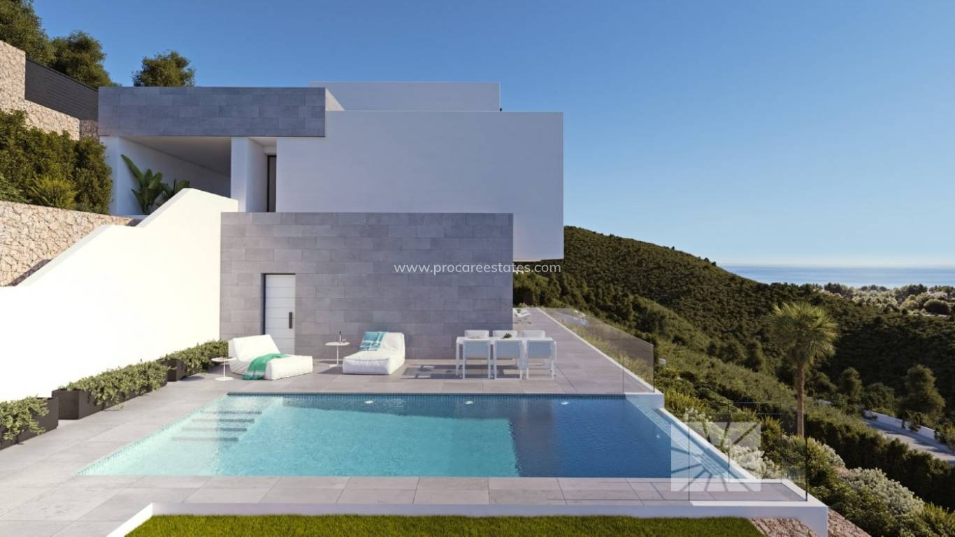 Nueva construcción  - Villa - Altea - Urbanizaciones