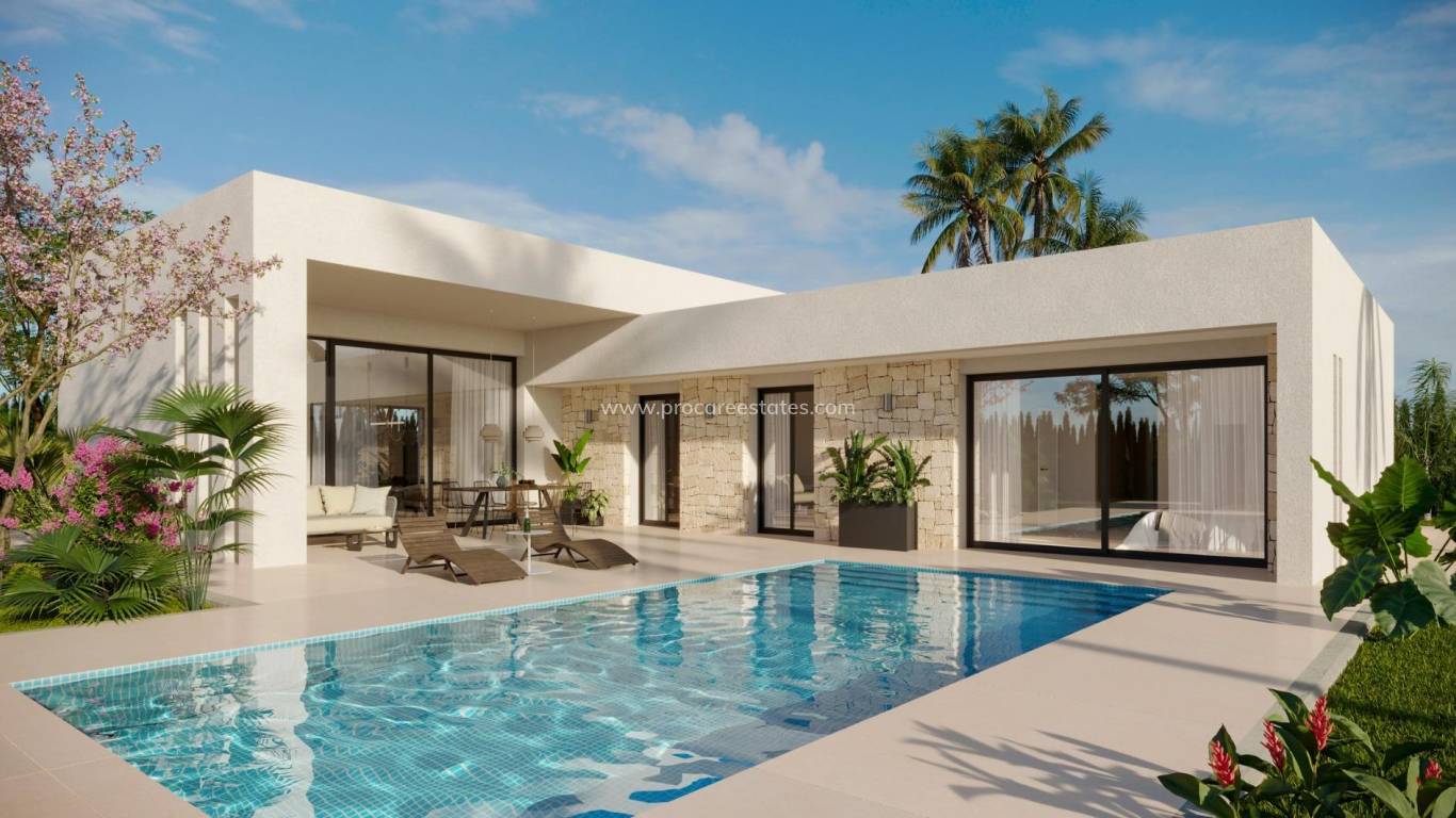 Nueva construcción  - Villa - Aspe - Poligono 19