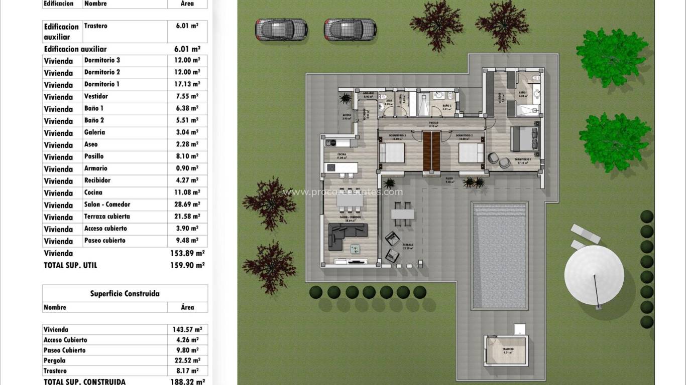 Nueva construcción  - Villa - Aspe - Poligono 19