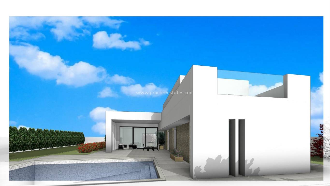 Nueva construcción  - Villa - Aspe - Poligono 19