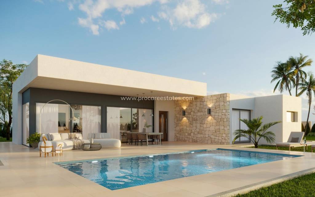 Nueva construcción  - Villa - Aspe - Poligono 19